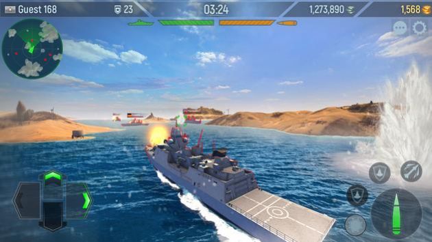 海军舰队世界战舰游戏图2