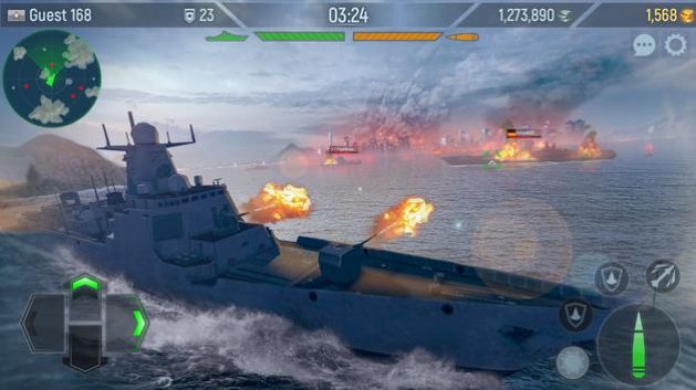 海军舰队世界战舰游戏图3