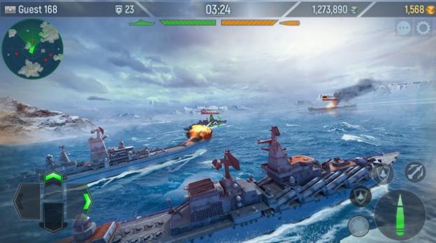 海军舰队世界战舰游戏官方安卓版图片1