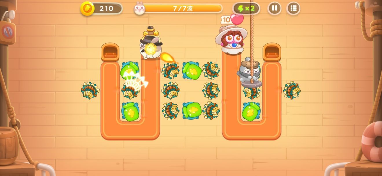 保卫萝卜4阿波尼克号攻略大全  阿波尼克号14关/20关/40关/29关/30关怎么过图片2