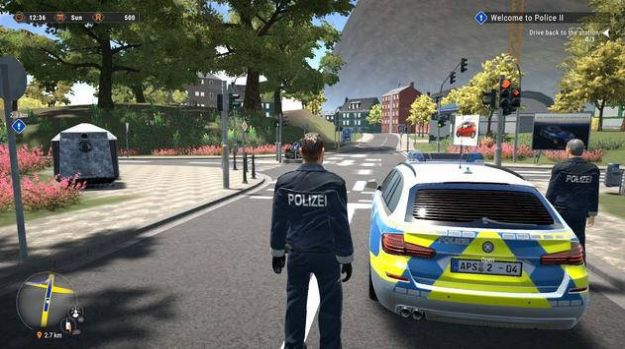 道路警察模拟器游戏图1