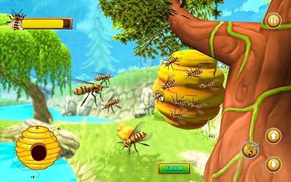 Honey Bee Bug Games游戏图1