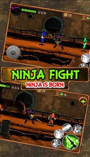 Turtle Fight Ninja is Born游戏图3