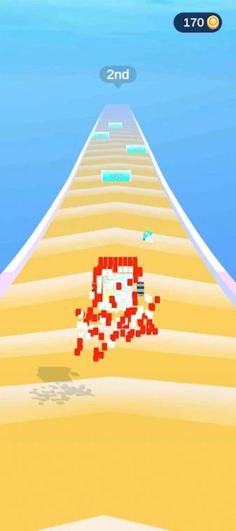 Pixel Rush Race游戏图1