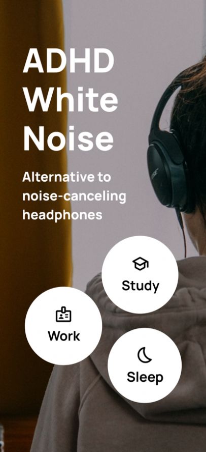 ADHD白噪声app图1