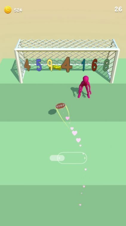 足球枪手游戏手机版（Soccer Gun slap and fly）图片2