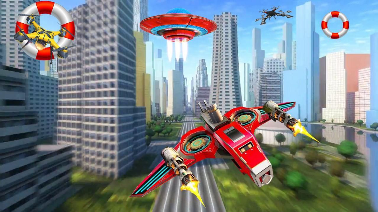 无人机飞行遥控模拟器游戏图1