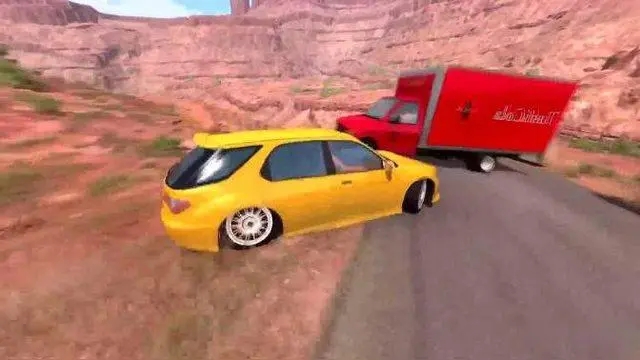 真实模拟车祸的游戏合集