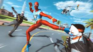 超级英雄联盟史诗战斗游戏下载安卓手机版(Superhero league Epic Fight)图片1