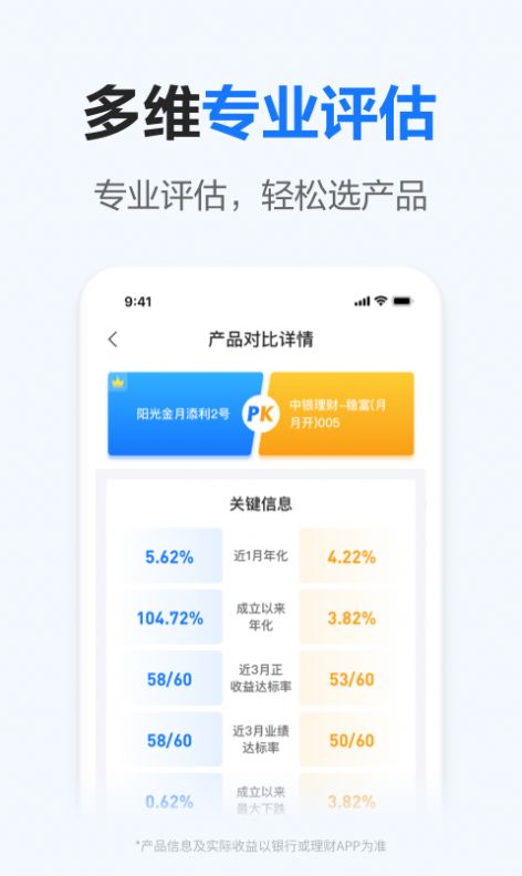 优优理财app官方版2022图片4