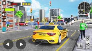 出租车司机工作模拟器游戏图3