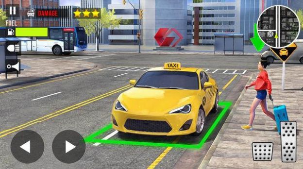 出租车司机工作模拟器游戏图2