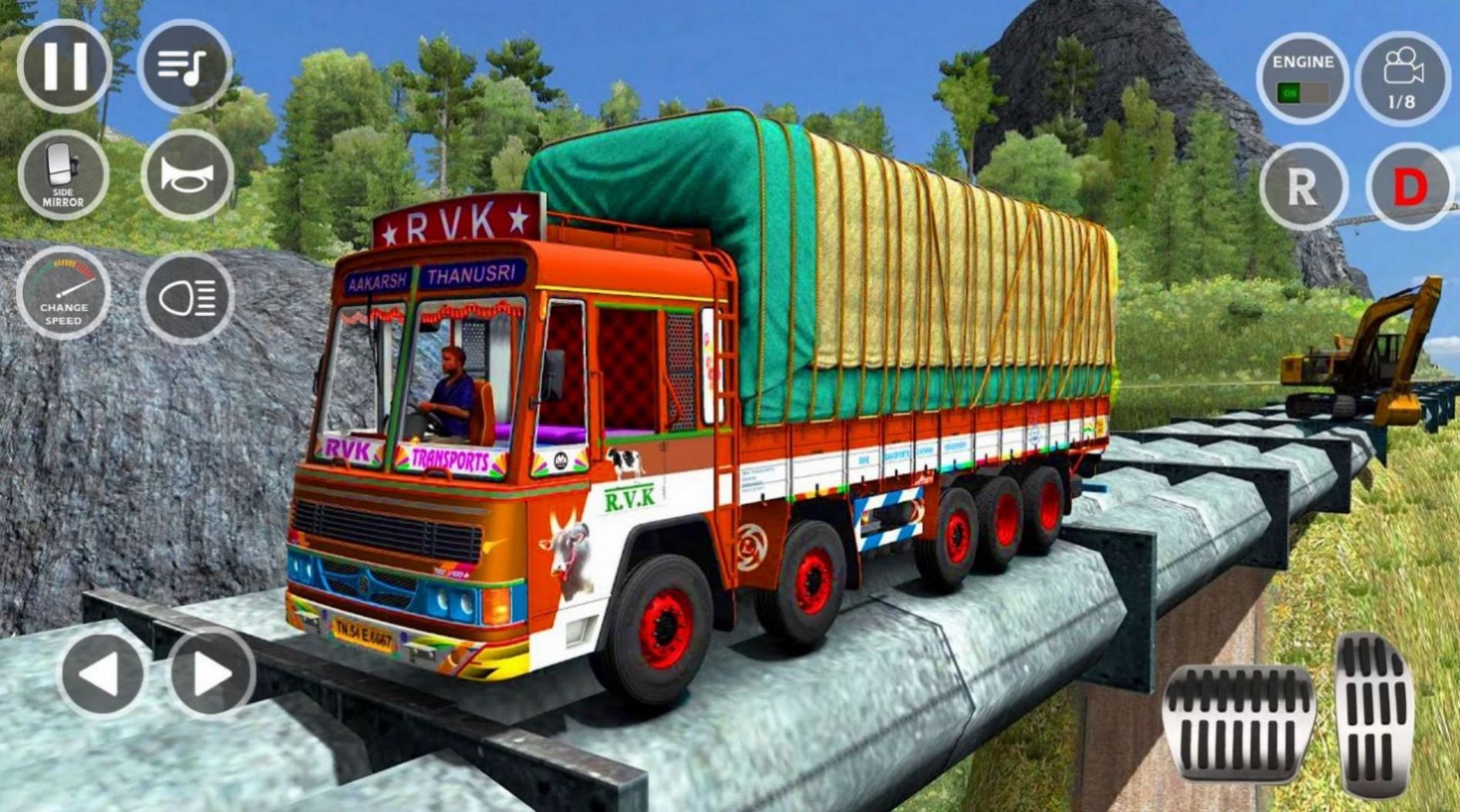 印第安卡车模拟器游戏图1
