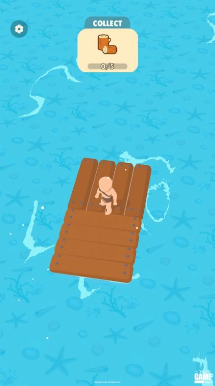 水筏海上基地游戏安卓官方版图片1