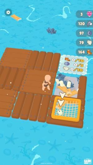 水筏海上基地游戏安卓官方版图片2