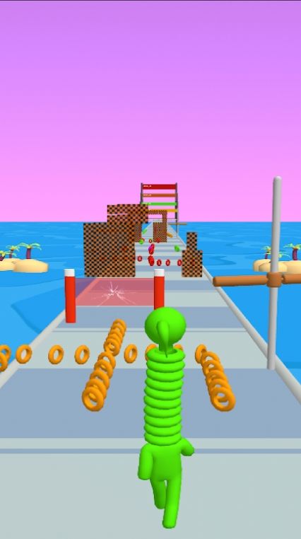 颈部堆栈跑3D游戏图3