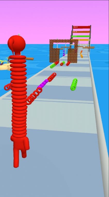 颈部堆栈跑3D游戏图1