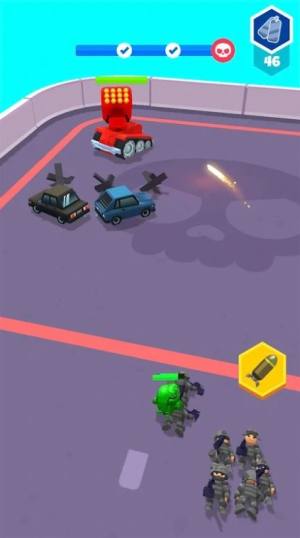 曲线射击挑战游戏手机版(Curve Shoot Challenge)图片1