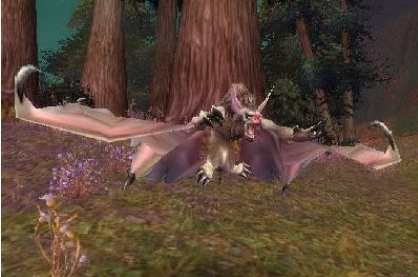 魔兽世界wlk蝙蝠宝宝在哪  wow蝙蝠宝宝刷新以及分布位置一览[多图]