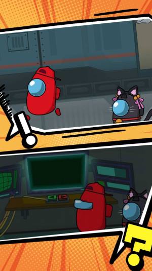 太空杀狼人危机游戏最新手机版图片1