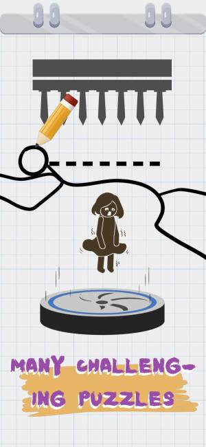 Save the Stickman Draw Puzzle游戏官方中文版图片1