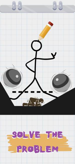 Save the Stickman Draw Puzzle游戏官方中文版图片2