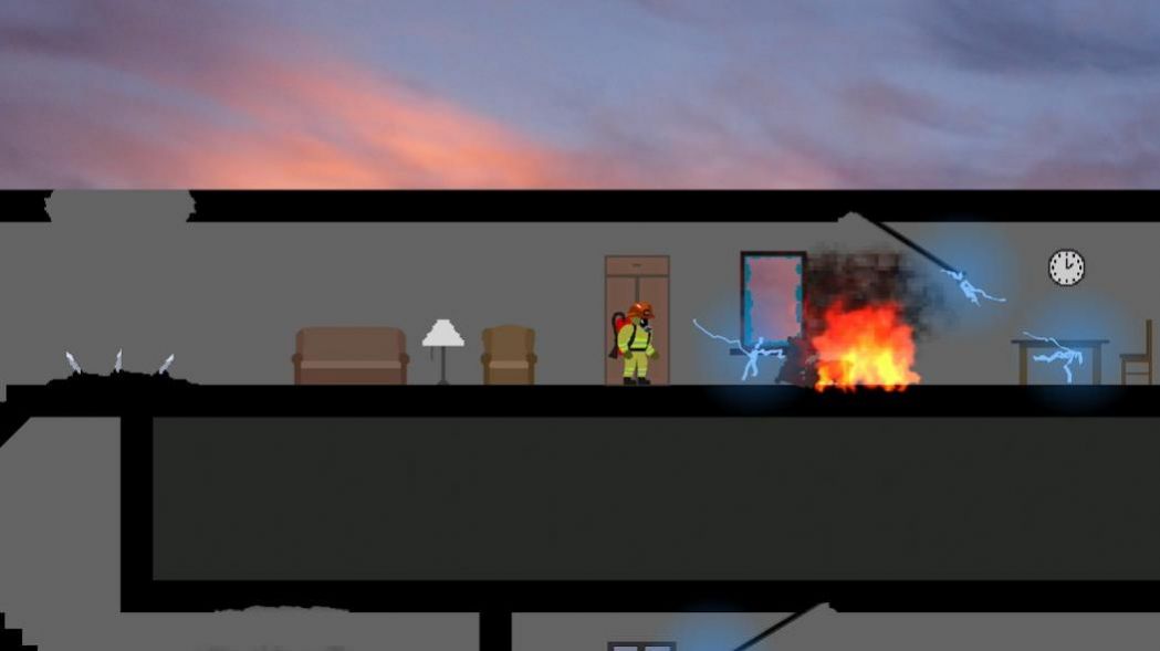 消防员灭火行动游戏图1