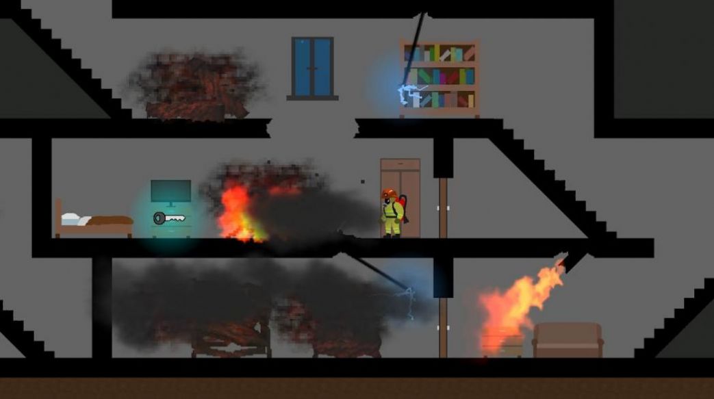 消防员灭火行动游戏图3