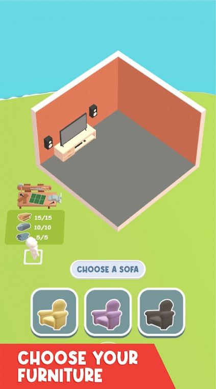 小房子制造商游戏图2