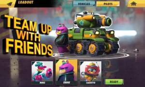 叛逆骑手游戏官方安卓版(Rebel Riders)图片1