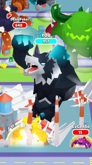 EVO疯狂野兽3D游戏官方安卓版(EVO Crazy Beasts 3D)图片1