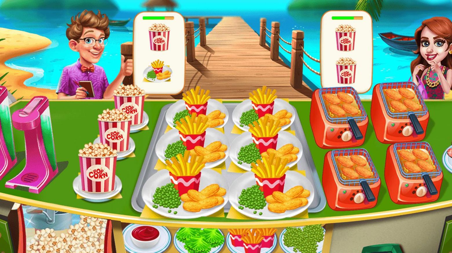 烹饪餐厅帝国游戏最新中文版图片1