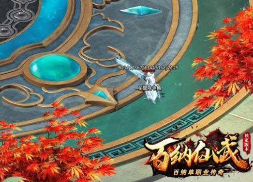 百纳传奇仙武专属官方版图3