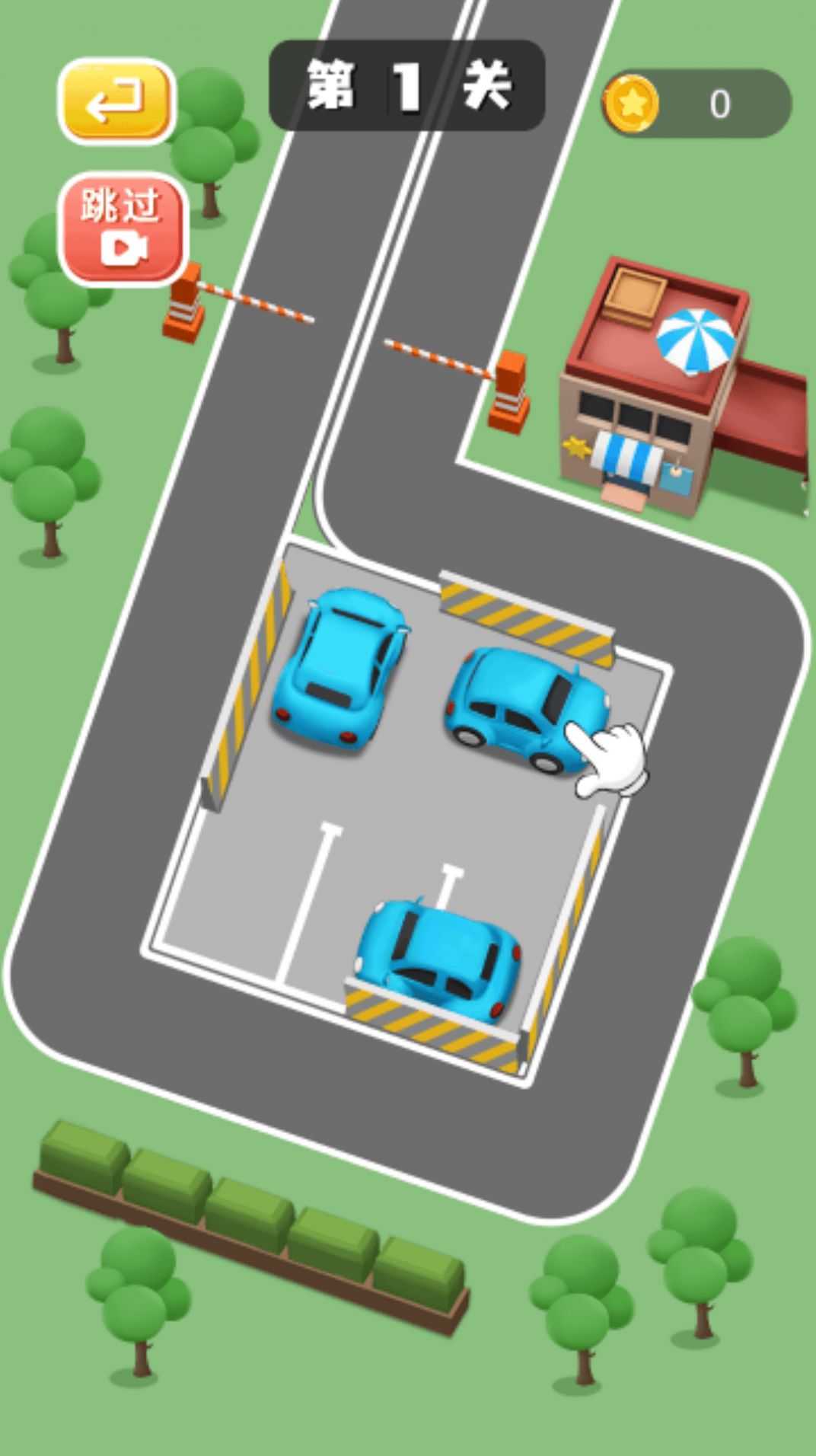 开出停车场模拟器游戏图2