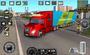 卡车驾驶停车模拟3D游戏图1