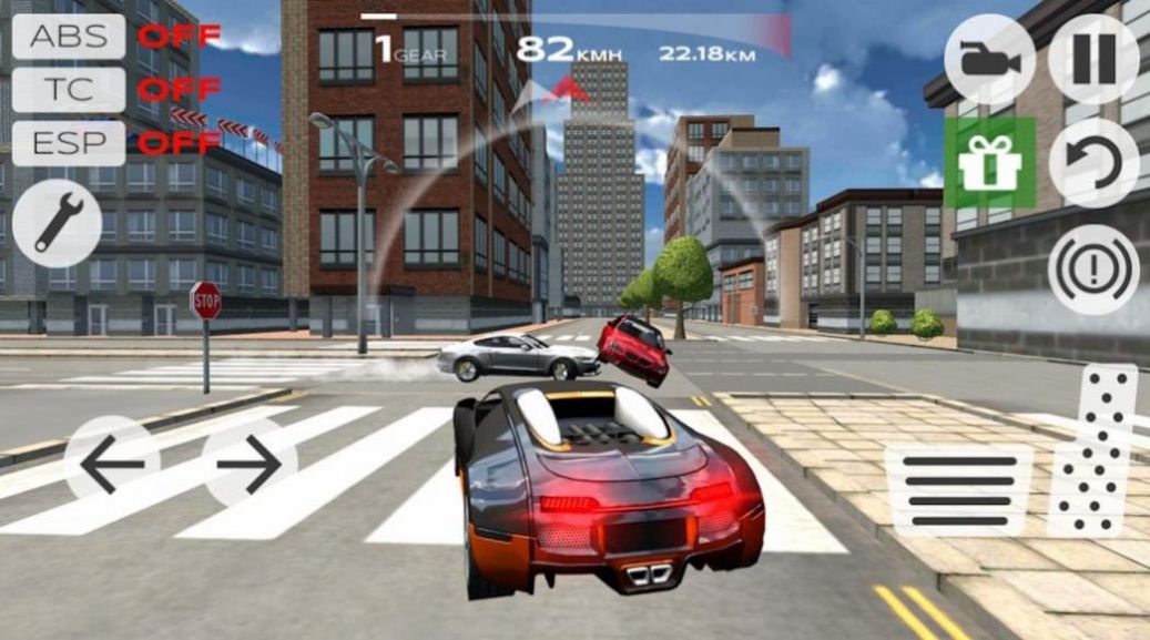 多人跑车驾驶模拟游戏图1