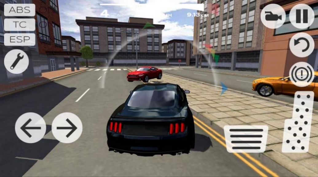 多人跑车驾驶模拟游戏图2