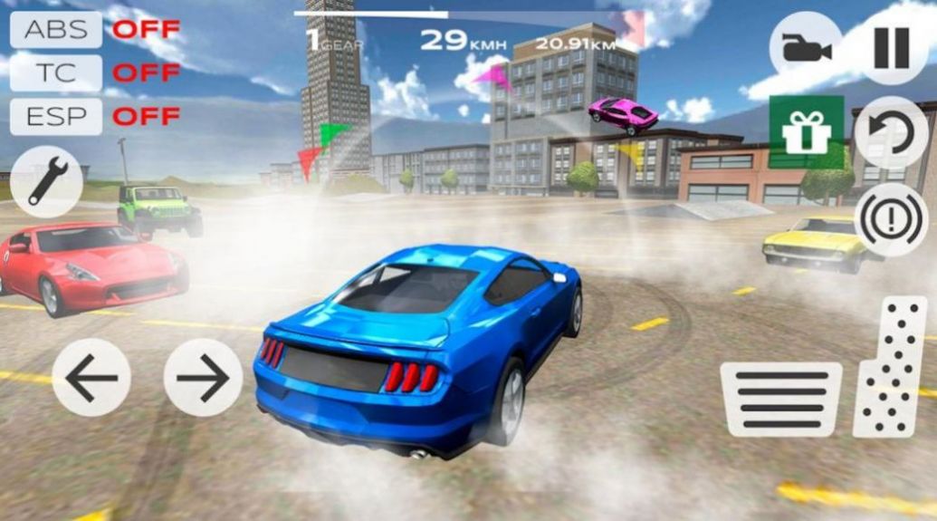 多人跑车驾驶模拟游戏图3