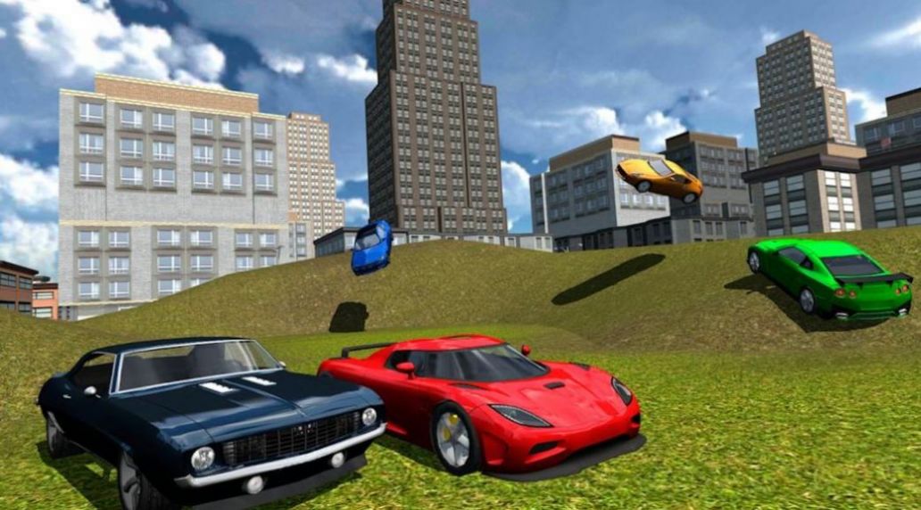 多人跑车驾驶模拟游戏安卓版图片1