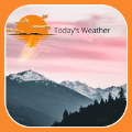 今天的天气app