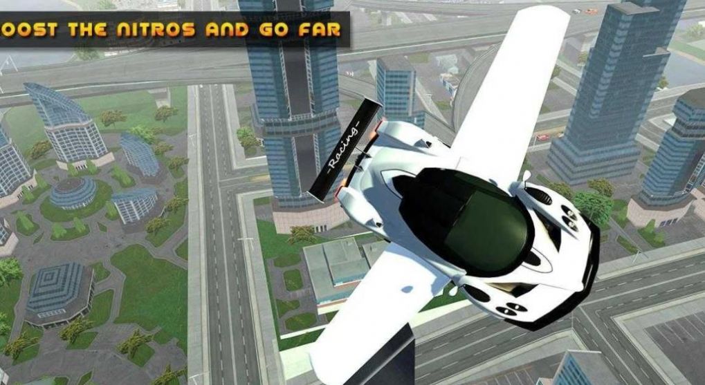 飞行汽车真实驾驶游戏最新安卓版图片1