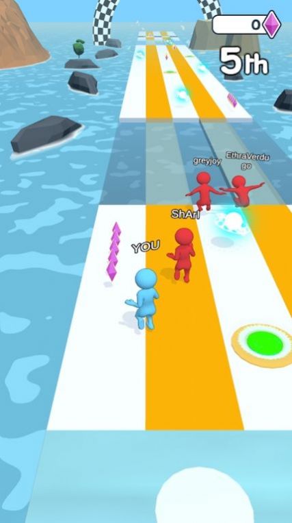 Dodge Party 3D游戏图2