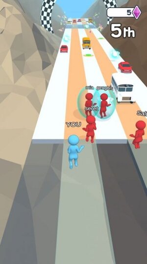 Dodge Party 3D游戏手机版图片1