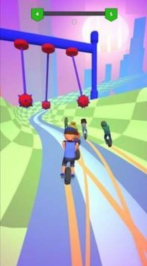 独轮车驾驶员3D游戏手机版(Monocycle Driver 3D)图片1