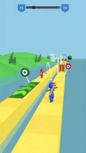 狡猾的弓箭手3D游戏安卓官方版(Tricky Archer 3D)图片1