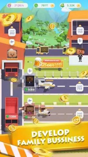 Idle Express中文汉化版手游图片2