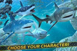 鲨鱼大战鳄鱼游戏图1