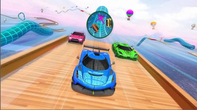 汽车特技坡道赛车游戏安卓官方版图片1