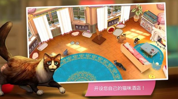 猫咪旅店红包版图1