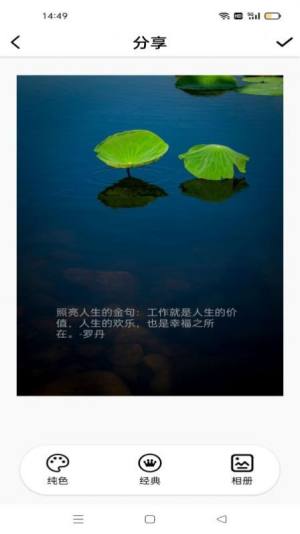 句子精app官方最新版图片1